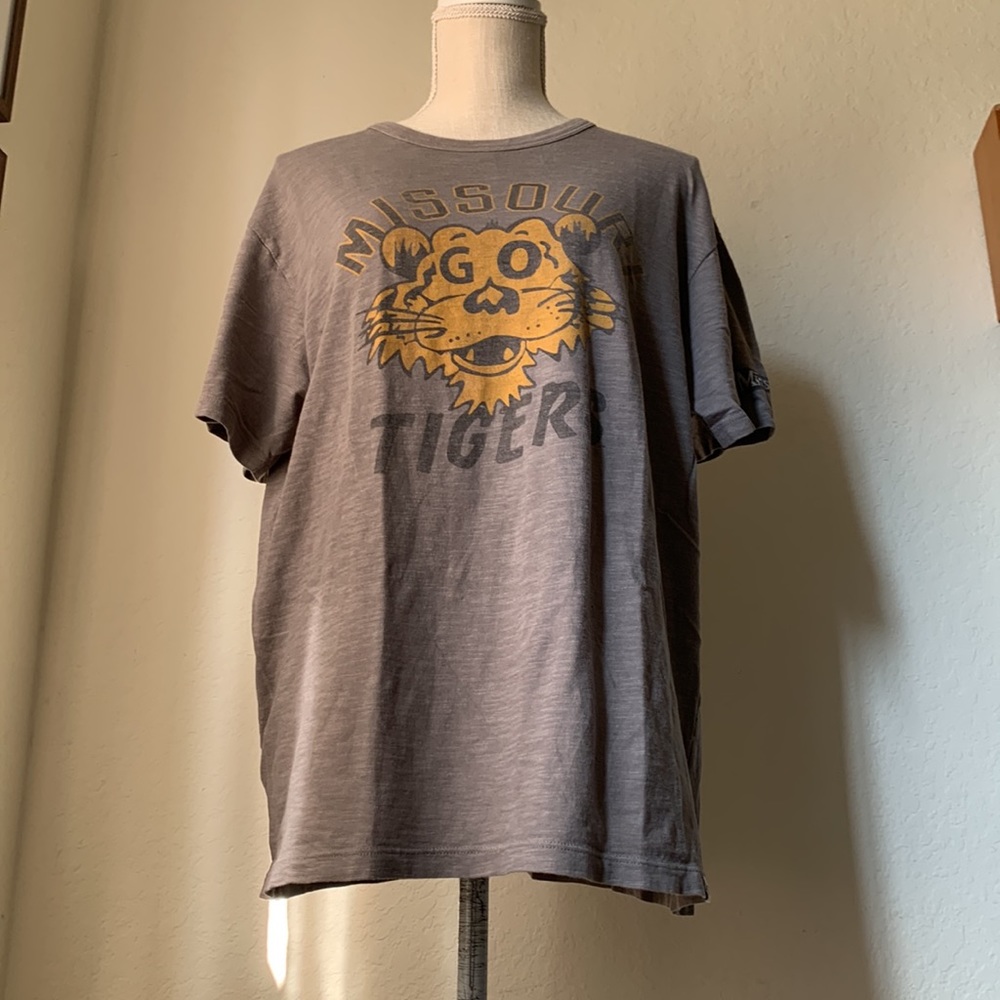 47 BRAND • Missouri Tigers Short Sleeve Shirt